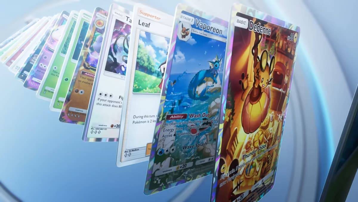 Gyarados ex доминирует в кармане Pokémon tcg