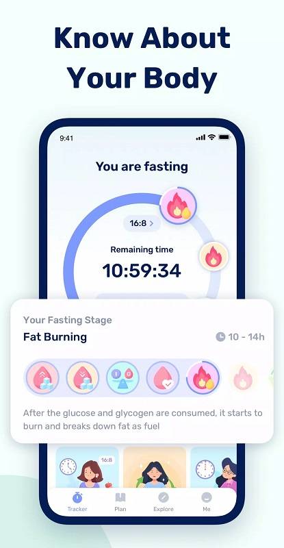 GoFasting Intermittent Fasting應用截圖第3張