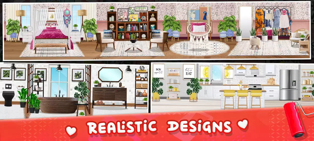 Home Makeover Madness Captura de pantalla 2