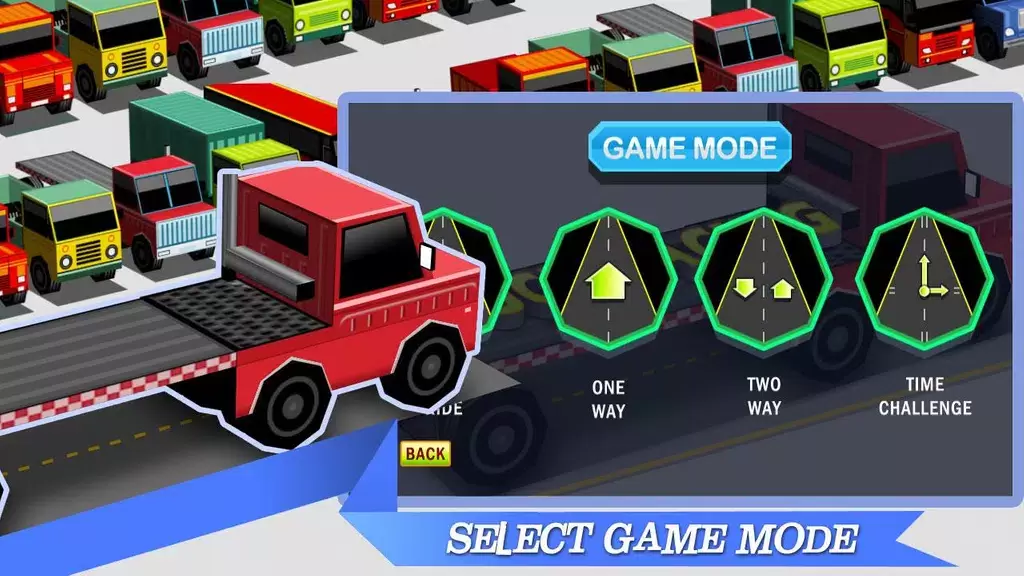 Truck Traffic Racing3D Zrzut ekranu 3