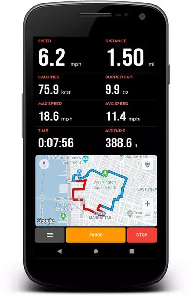 Cycling Diary - Bike Tracker Captura de pantalla 1