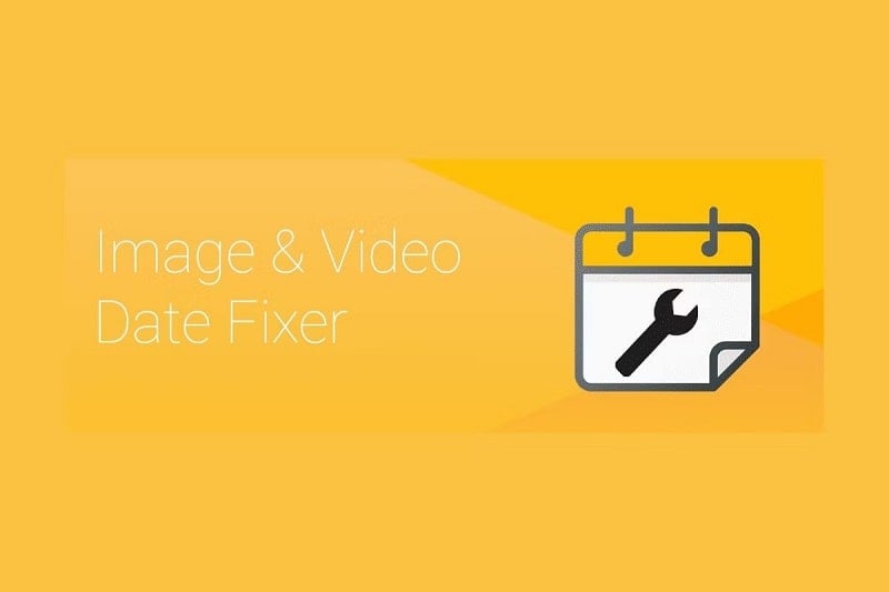 Image & Video Date Fixer স্ক্রিনশট 0