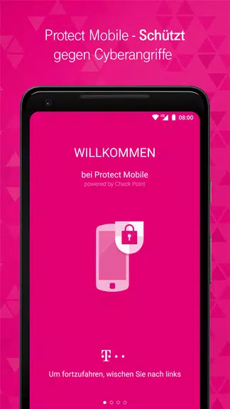 Telekom Protect Mobile Tangkapan skrin 0