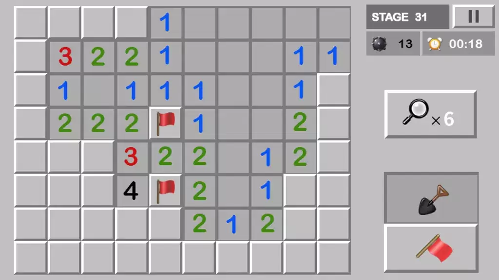 Minesweeper King ภาพหน้าจอ 0