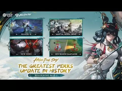 Honor of Kings Update Image