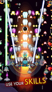 Schermata Grow Spaceship - Galaxy Battle 3