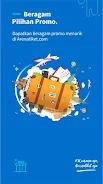 Arenatiket.com - Flight Ticket Ảnh chụp màn hình 3