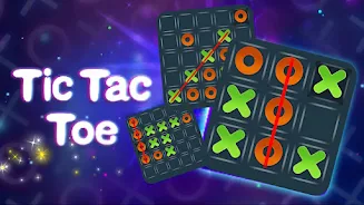 Tic Tac Toe (XXX 000) XO Game Schermafbeelding 0