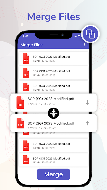 Split & Merge PDF files Ảnh chụp màn hình 2