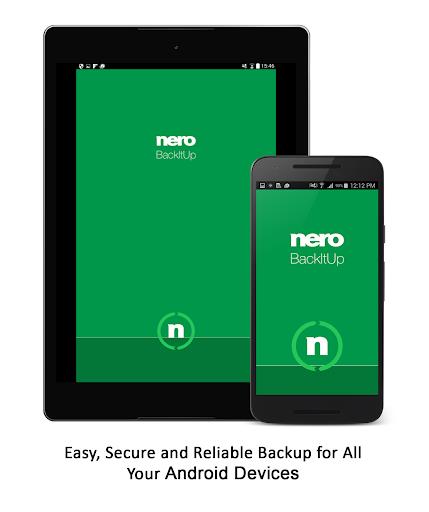 Nero BackItUp - Backup to PC স্ক্রিনশট 0