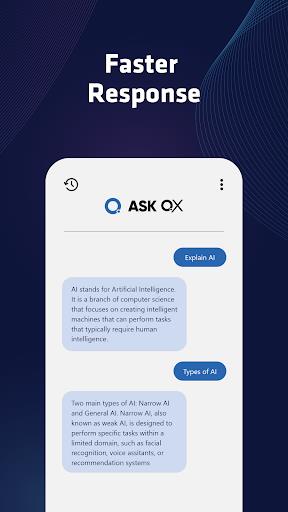 ASK QX: AI for All Solutions Capture d'écran 1