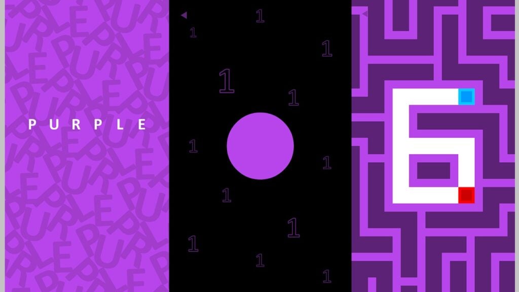 Purple Puzzle Perplexity: Bart Bonte Releases Latest