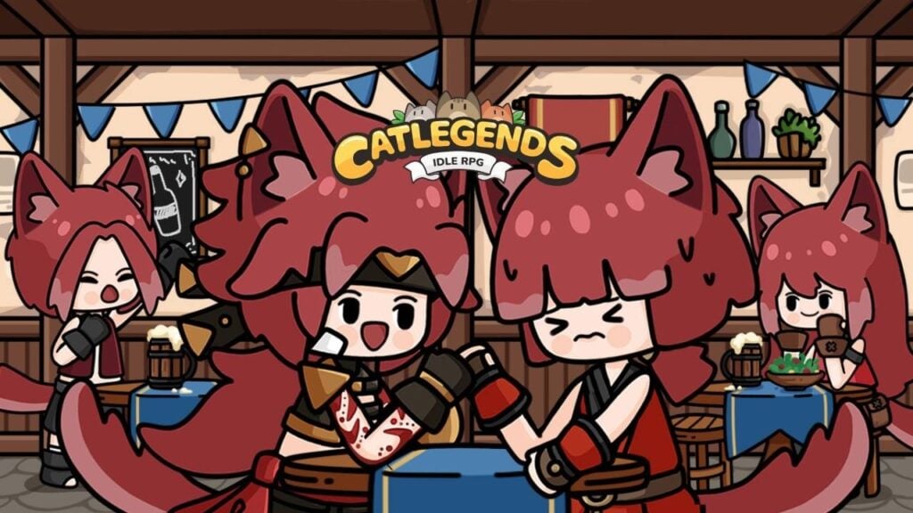 Furry Heroes "Cat Legends: Idle RPG" Android Launch တွင်ခြေသည်းများကိုဆွဲထုတ်သည်