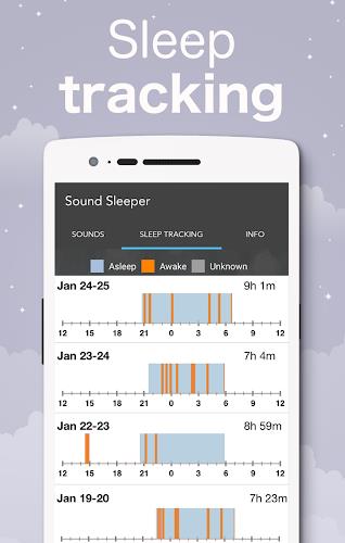 Sound Sleeper - White Noise ภาพหน้าจอ 3