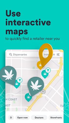 Weedmaps: Find Weed & Delivery Capture d'écran 2