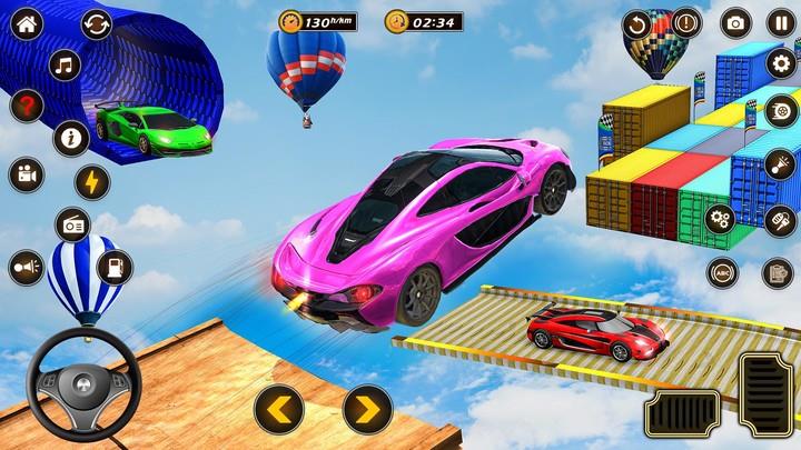 City GT Car Stunts Mega ramps Capture d'écran 2