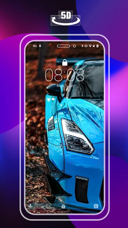 Magic 5G Wallpapers pro Ekran Görüntüsü 0