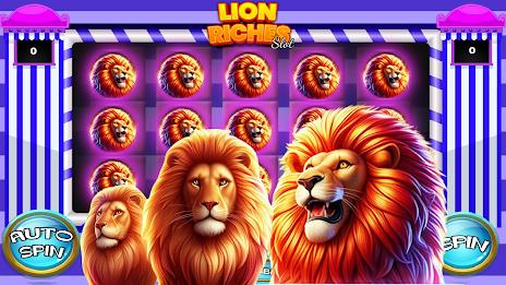 Lion Riches Slot Ekran Görüntüsü 3