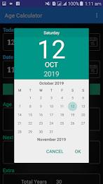 Age Calculator & Horoscope App Ảnh chụp màn hình 2