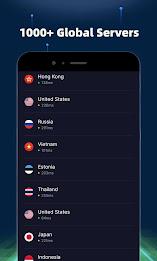 CloakVPN: Unlimited Secure VPN Captura de tela 2