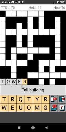 Mini Crossword Puzzle Schermafbeelding 2