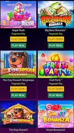 Real Casino Slots Demo Screenshot 1