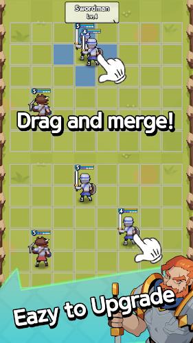 EPIC Rush - Idle Pixel RPG Schermafbeelding 0