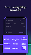 Proton VPN: Sicheres VPN Screenshot 2