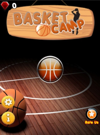 Basket Camp 3D Ảnh chụp màn hình 2