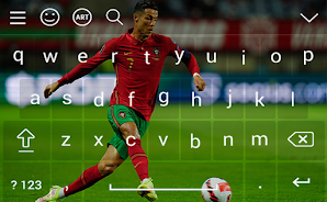 Cristiano CR7 MANU Keyboard应用截图第2张