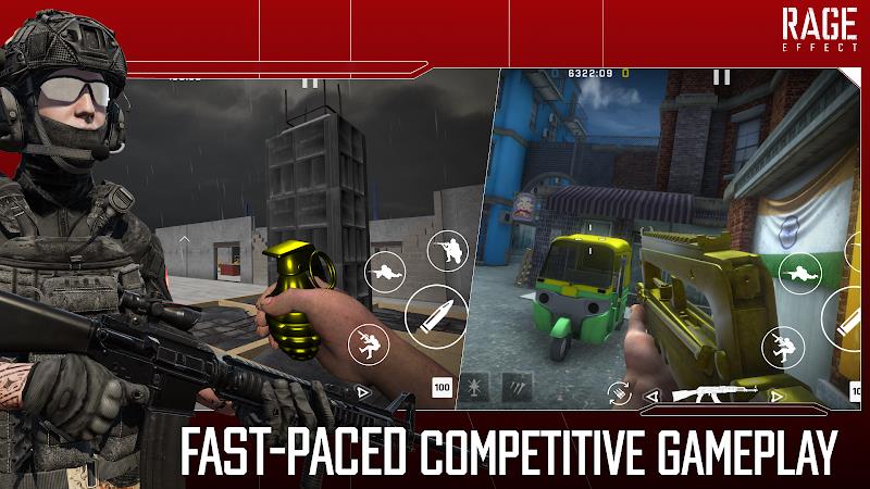 Rage Effect: Mobile (Beta) 스크린샷 2