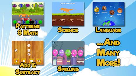 First Grade Learning Games 스크린샷 1