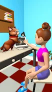 Cat Life Choices Pet Simulator Capture d'écran 0