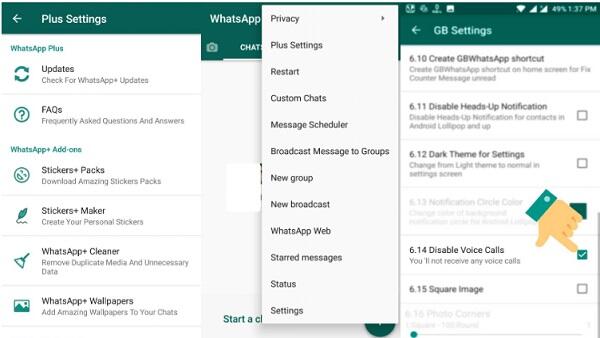 WhatsApp Plus v17.80 スクリーンショット 3