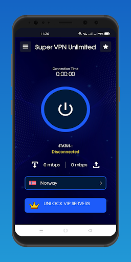 Super VPN - Unlimited Proxy Screenshot 0