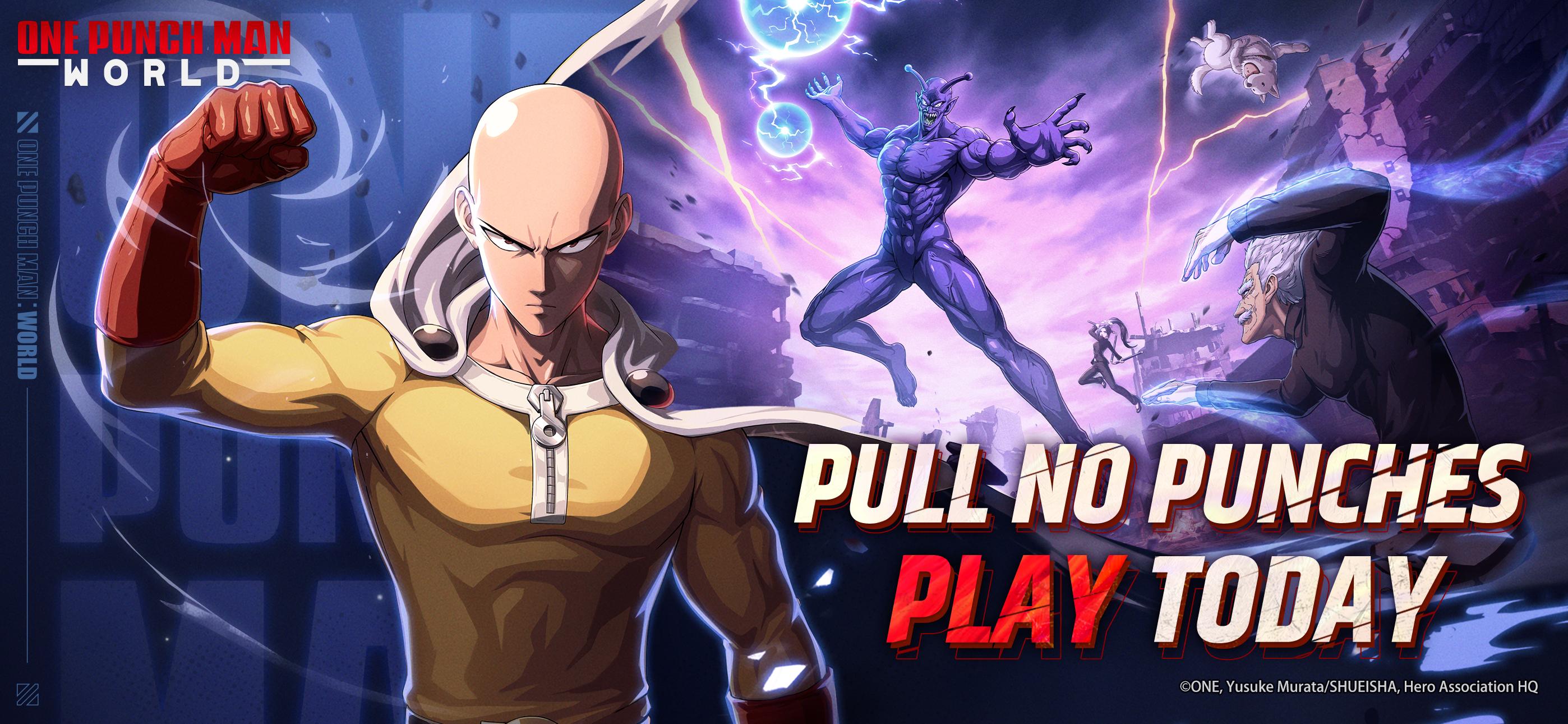 ONE PUNCH MAN: WORLD Ekran Görüntüsü 0