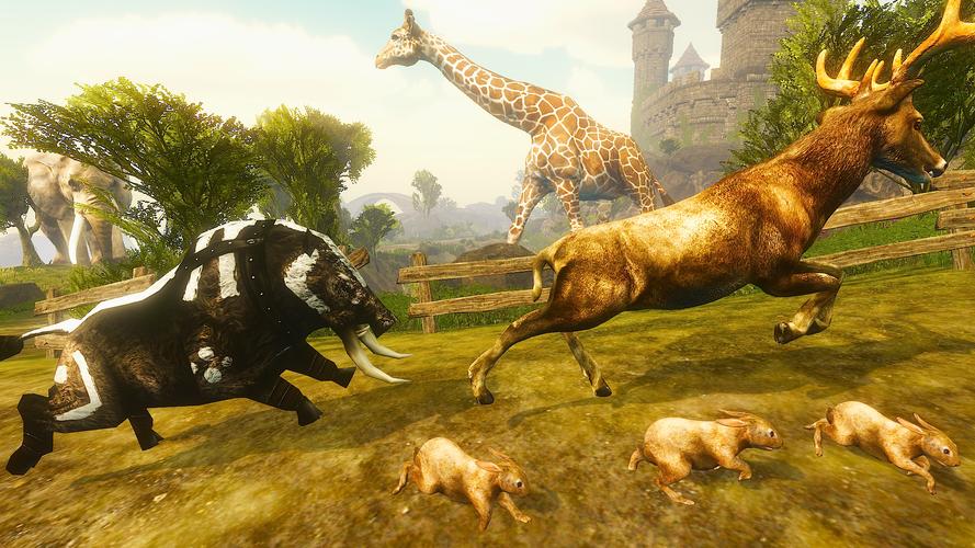 Boar King Life Simulator Скриншот 0