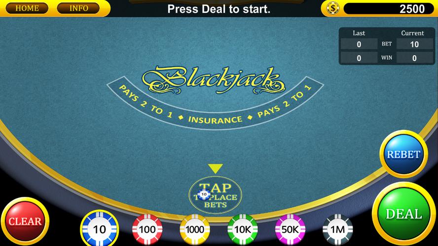 Blackjack应用截图第1张