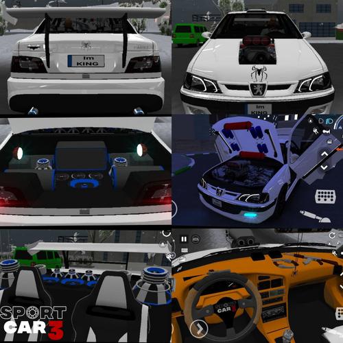 Sport car 3 : Taxi & Police - 스크린샷 0