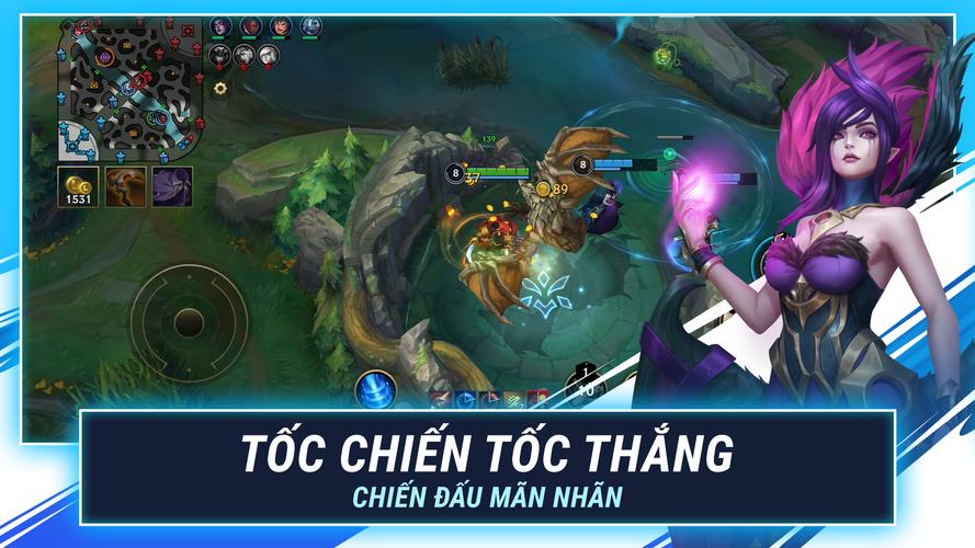 LMHT: Tốc Chiến Captura de tela 2