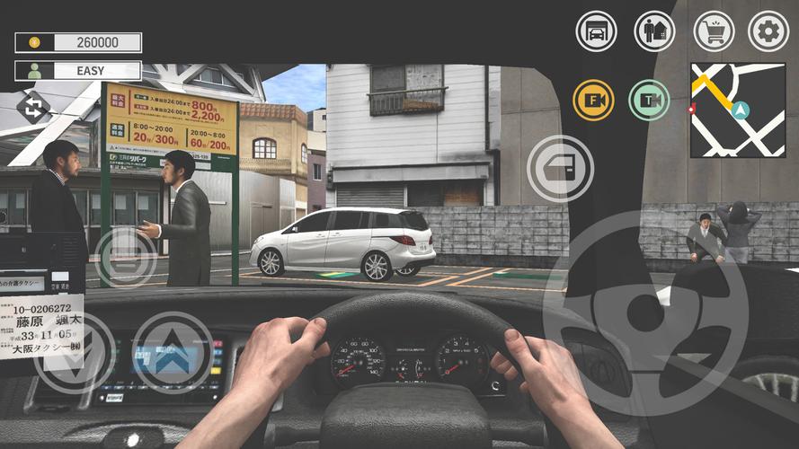 Japan Taxi Simulator : Driving Tangkapan skrin 1