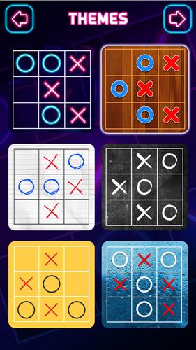 Schermata Tic Tac Toe 2 Player - xo game 1