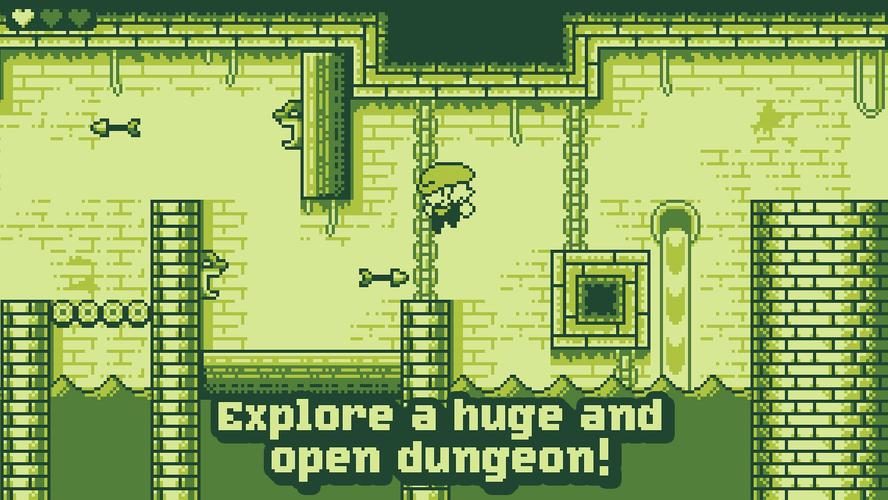 Tiny Dangerous Dungeons Capture d'écran 1