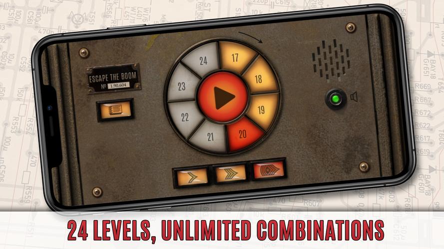 Escape the BOOM! Captura de tela 1