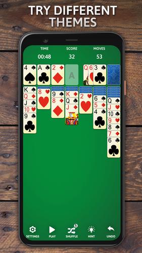 Solitaire Classic Era Games 스크린샷 2