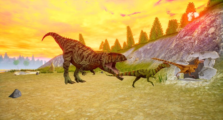 The Cursed Dinosaur Isle Скриншот 2