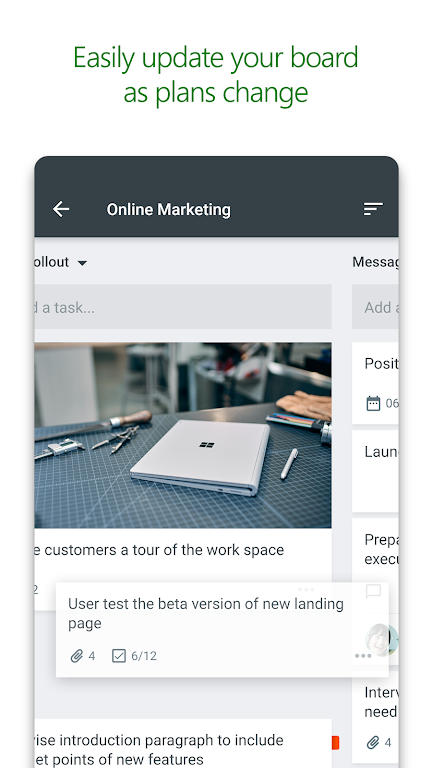 Microsoft Planner Screenshot 3