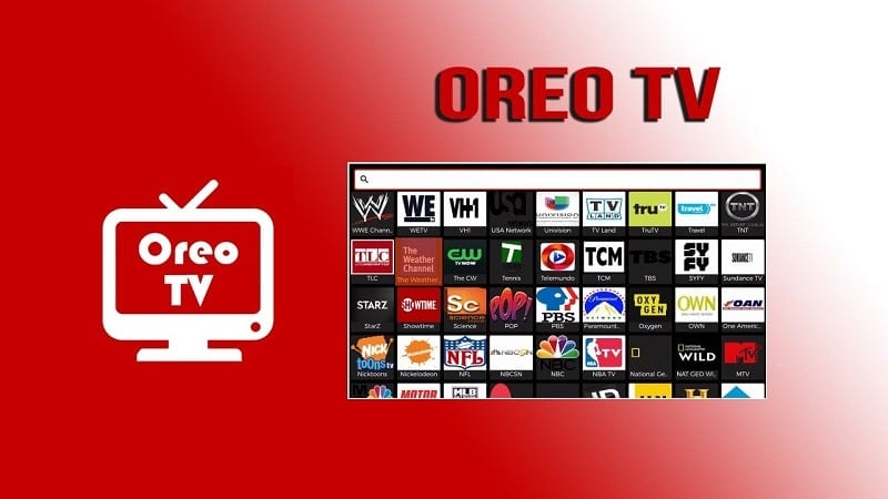 OREO TV Capture d'écran 0