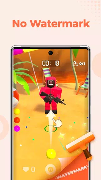 Screen Recorder - XRec Lite Captura de tela 2