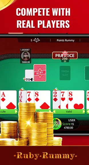 Ruby Rummy ภาพหน้าจอ 3